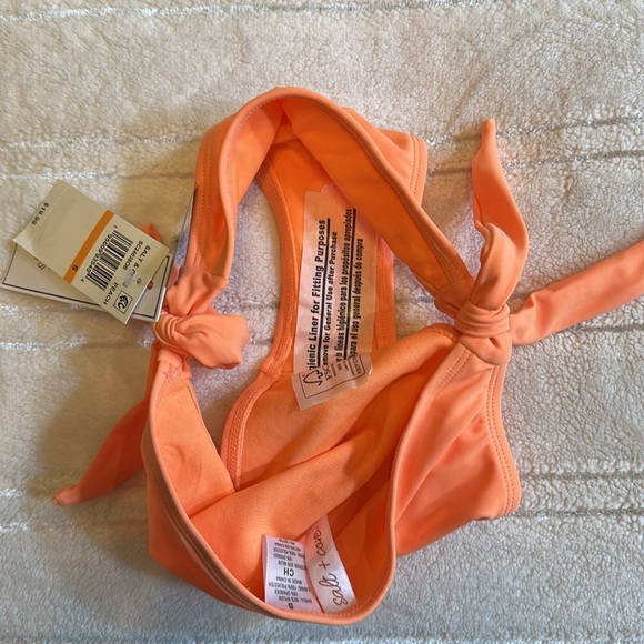 NWT Salt and Cove peach colored swimsuit bottoms size small - Picture 5 of 8